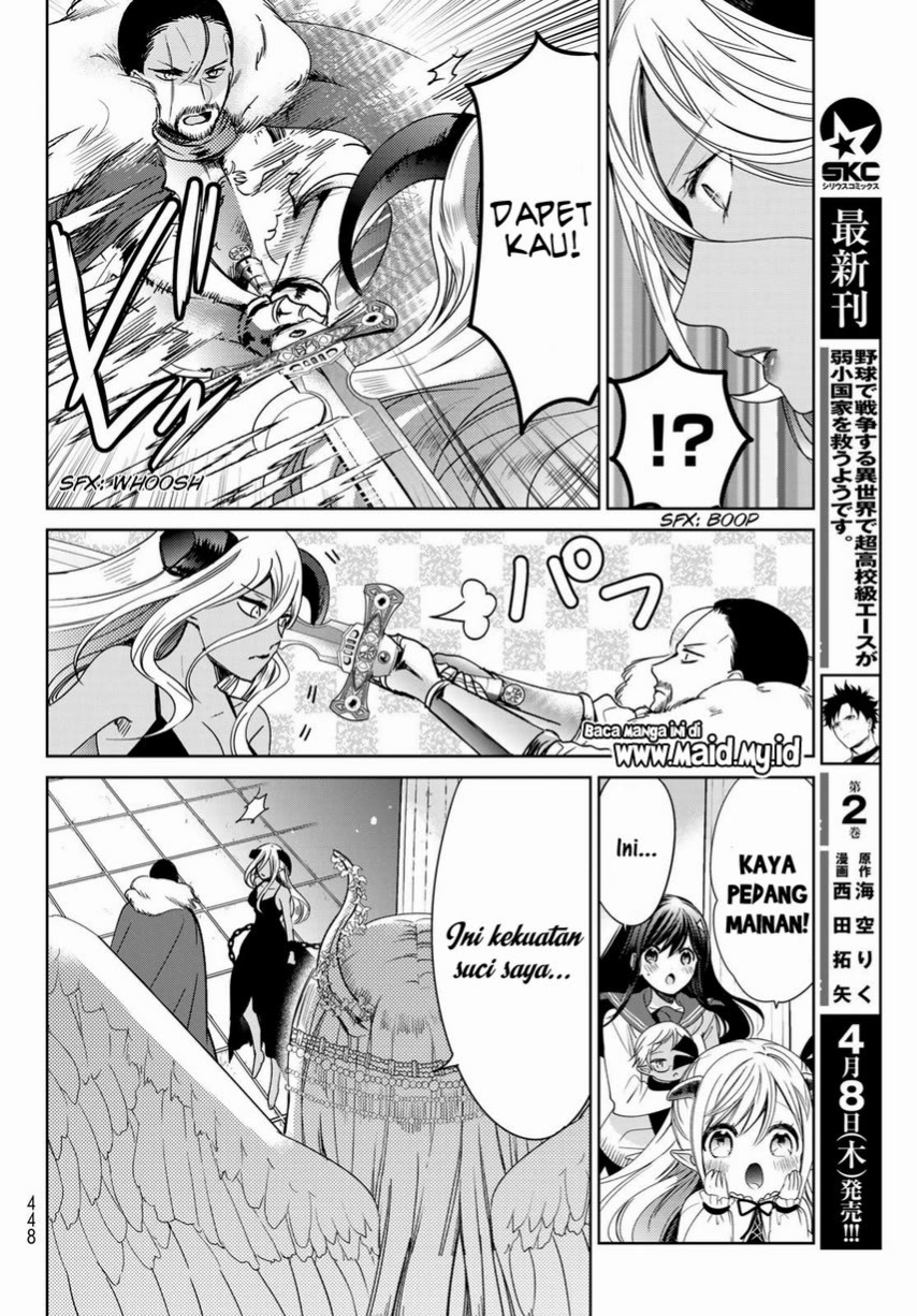 isekai-de-saikyo-mao-no-kodomotachi-no-mama-ni-natchaimashita - Chapter: 19