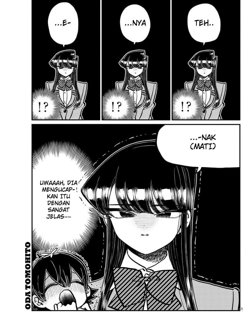 komi-san-wa-komyushou-desu - Chapter: 340