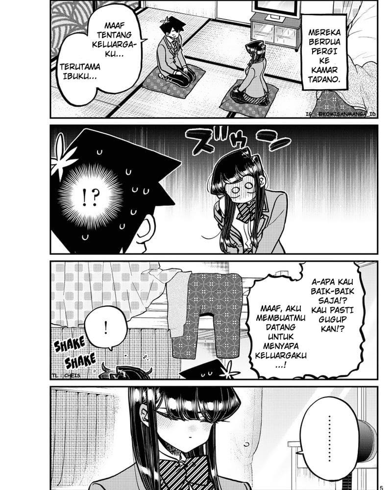 komi-san-wa-komyushou-desu - Chapter: 340