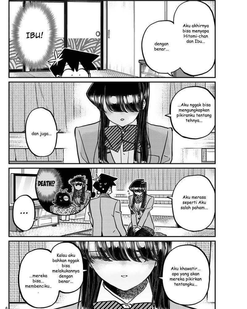 komi-san-wa-komyushou-desu - Chapter: 340