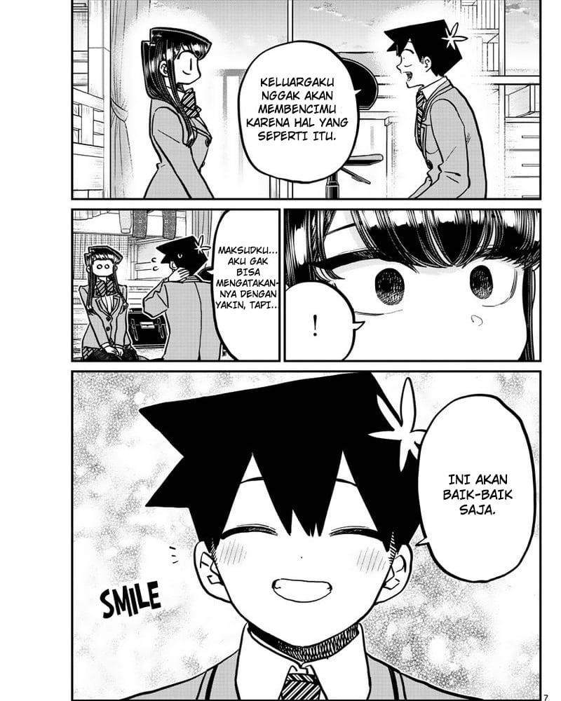 komi-san-wa-komyushou-desu - Chapter: 340