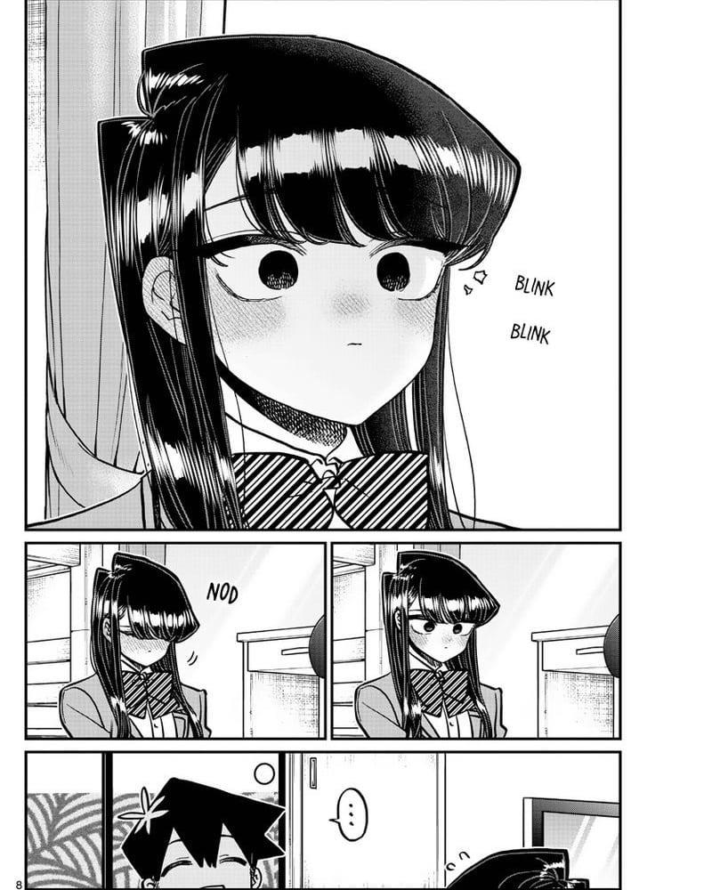 komi-san-wa-komyushou-desu - Chapter: 340