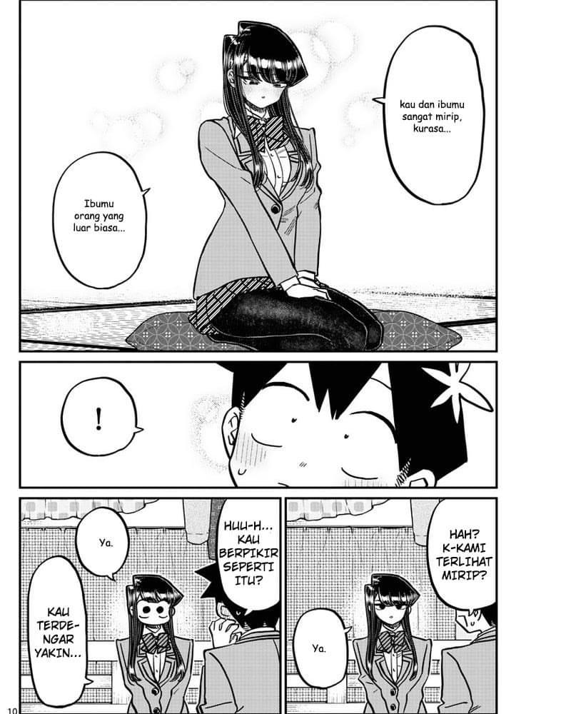 komi-san-wa-komyushou-desu - Chapter: 340