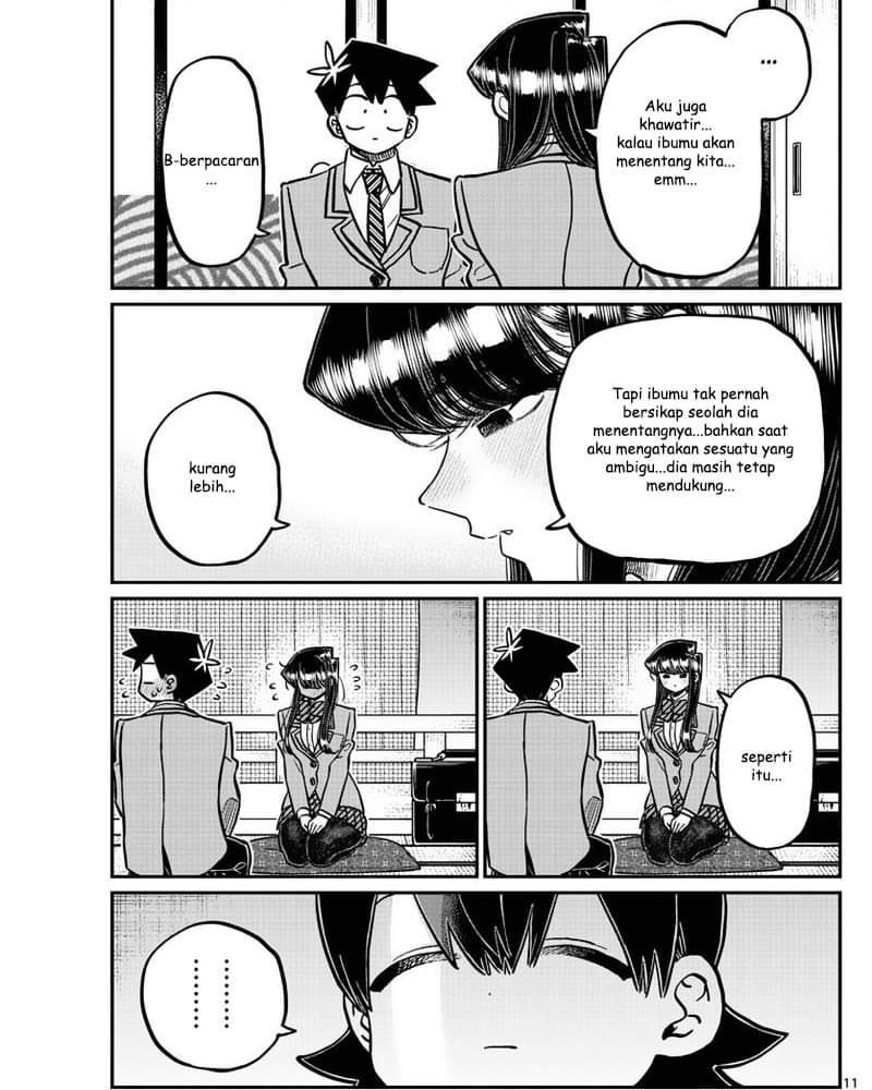 komi-san-wa-komyushou-desu - Chapter: 340