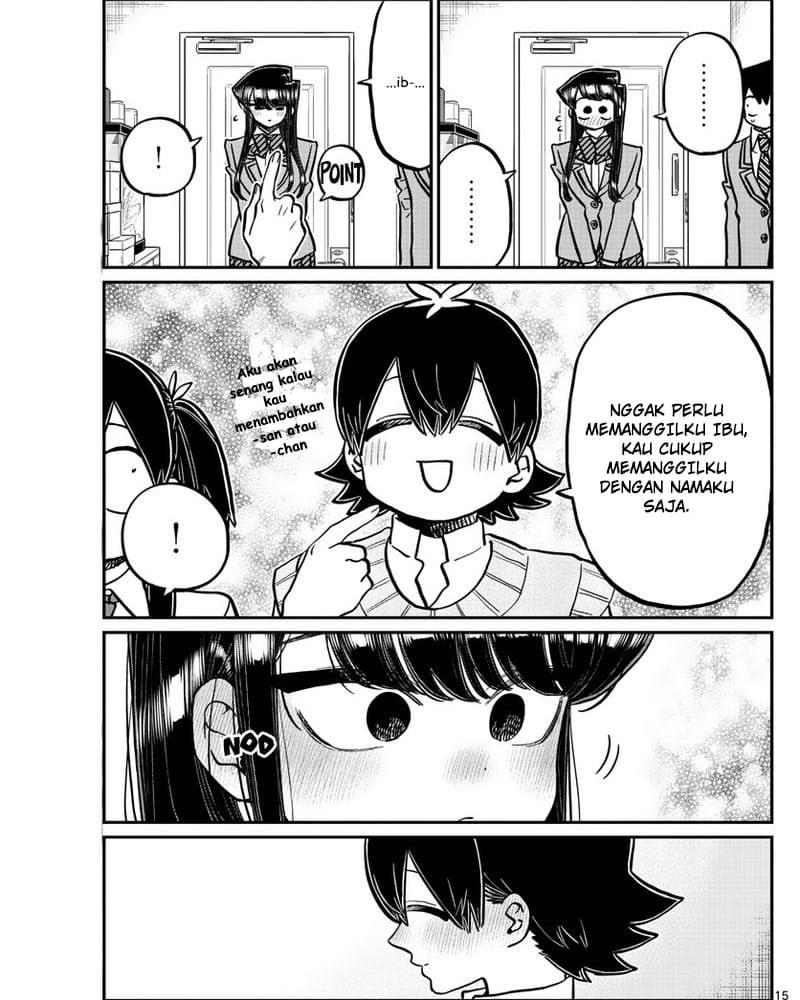 komi-san-wa-komyushou-desu - Chapter: 340