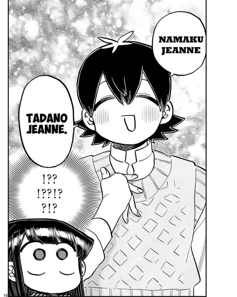 komi-san-wa-komyushou-desu - Chapter: 340