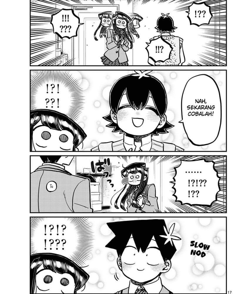 komi-san-wa-komyushou-desu - Chapter: 340