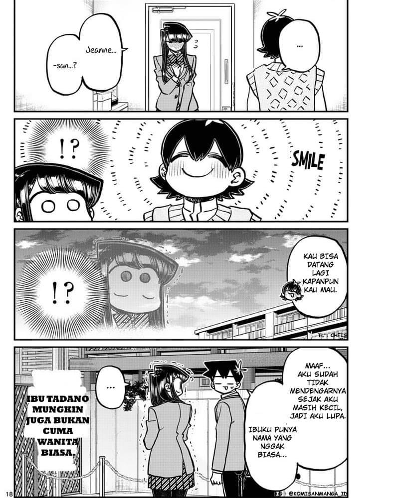 komi-san-wa-komyushou-desu - Chapter: 340