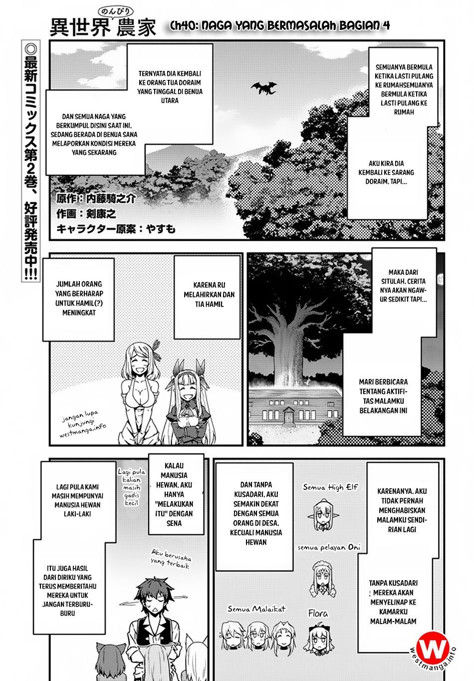 isekai-nonbiri-nouka - Chapter: 40