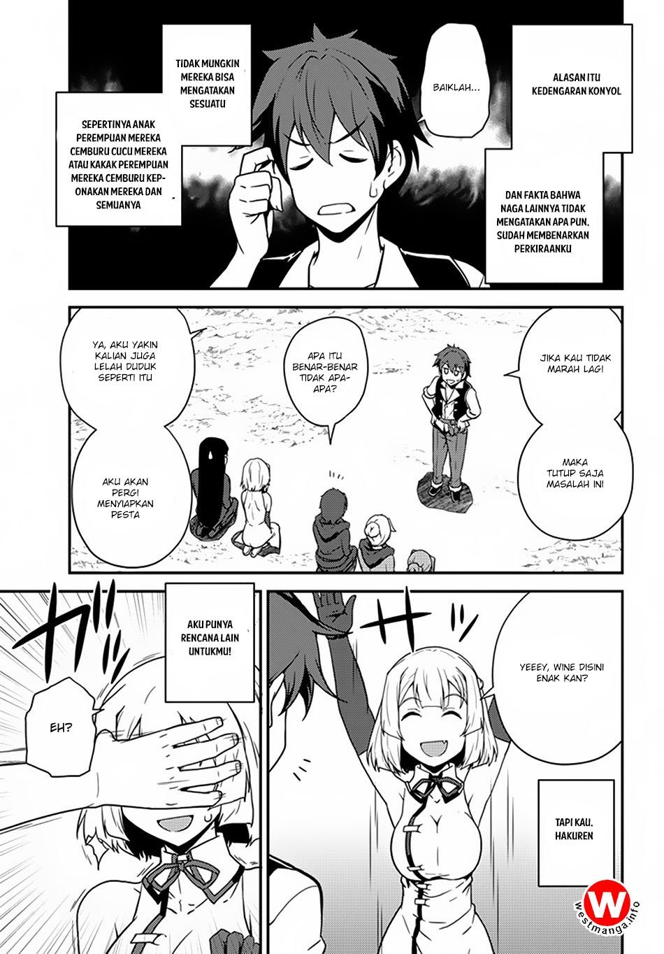 isekai-nonbiri-nouka - Chapter: 40