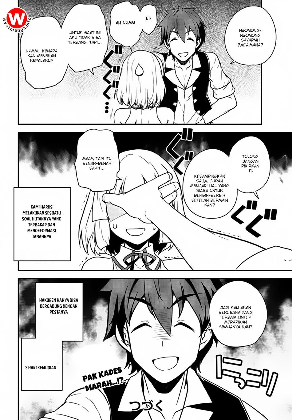 isekai-nonbiri-nouka - Chapter: 40