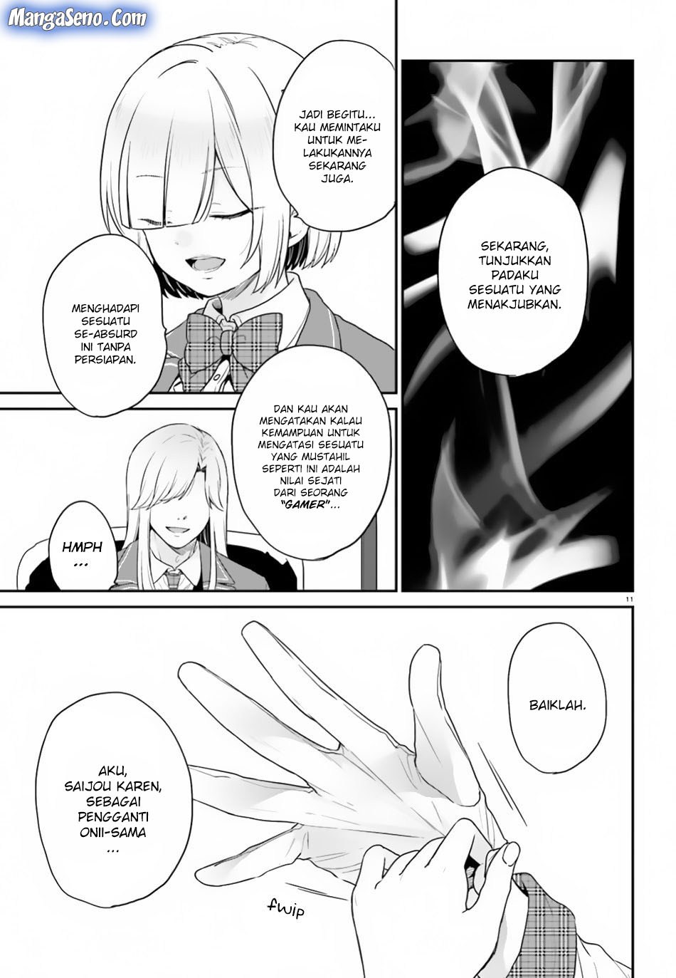jishou-f-rank-no-oniisama-ga-game-de-hyouka-sareru-gakuen-no-chouten-ni-kunrin-suru-sou-desu-yo - Chapter: 15