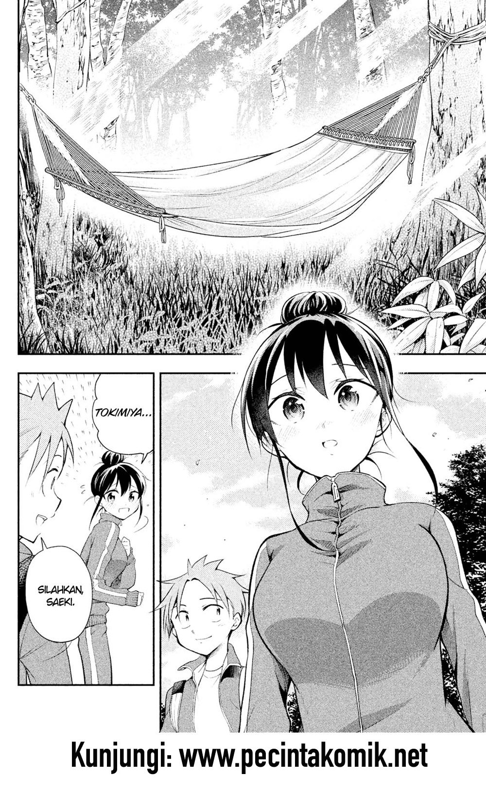 saeki-san-wa-nemutteru - Chapter: 15