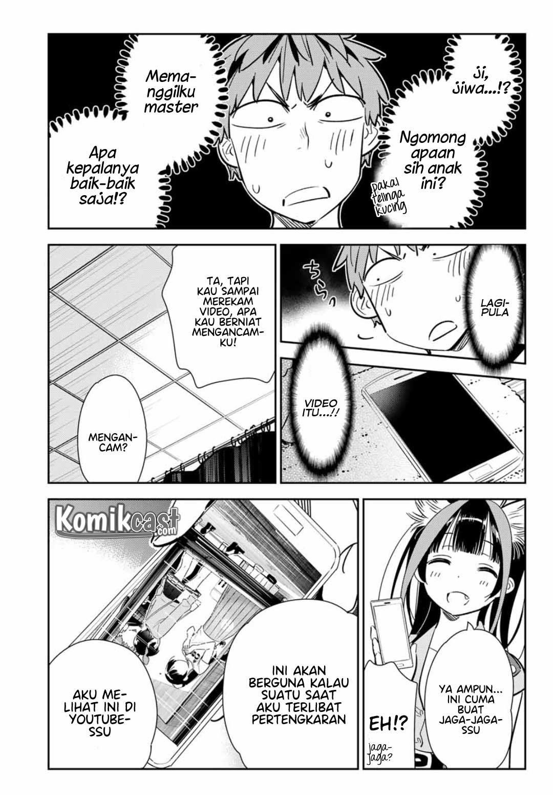 kanojo-okarishimasu - Chapter: 115