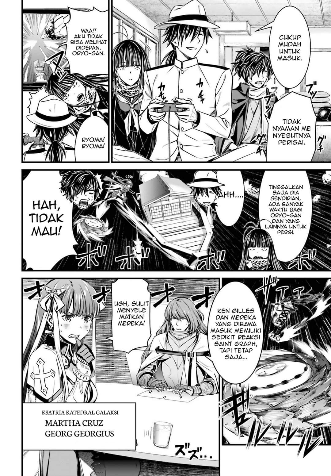 fate-grand-order-saber-wars-ii-bangai-hen-jane-ishtar-100-man-kounen-no-nagareboshi - Chapter: 2 End