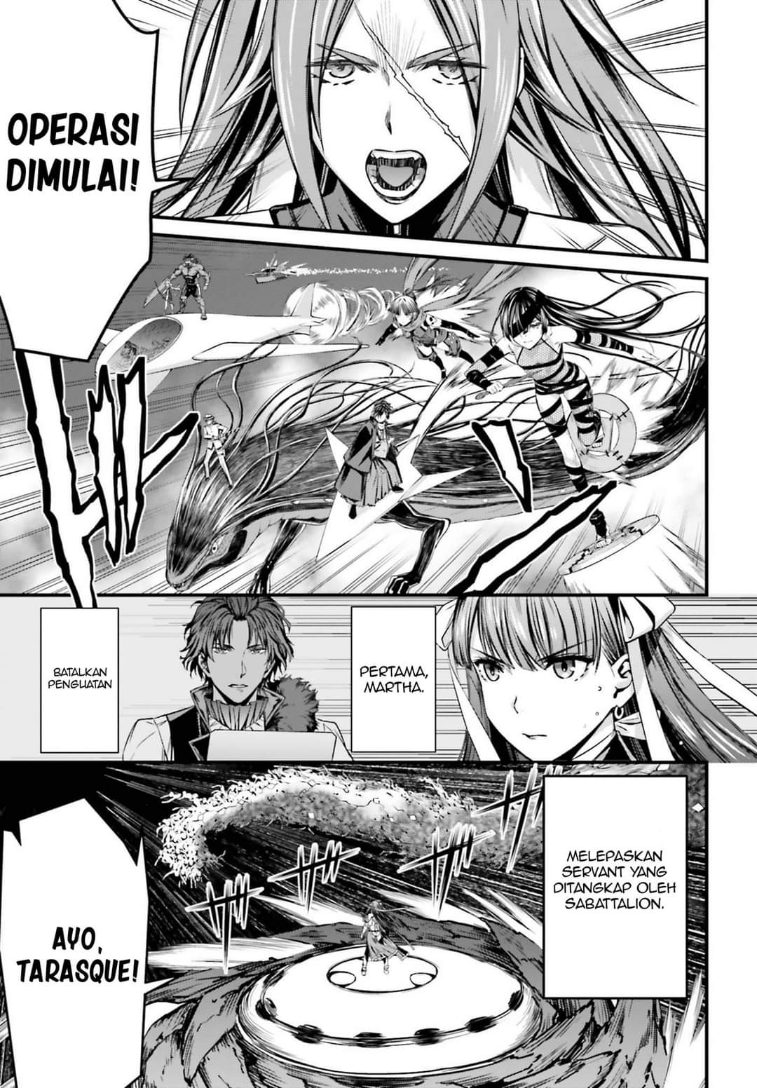 fate-grand-order-saber-wars-ii-bangai-hen-jane-ishtar-100-man-kounen-no-nagareboshi - Chapter: 2 End