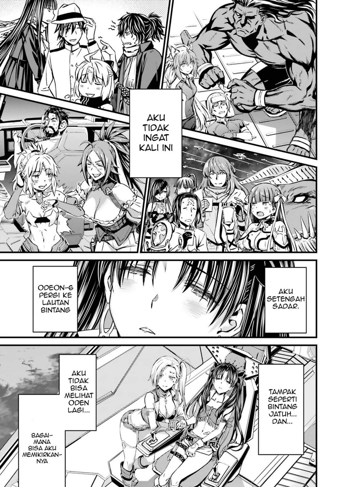 fate-grand-order-saber-wars-ii-bangai-hen-jane-ishtar-100-man-kounen-no-nagareboshi - Chapter: 2 End