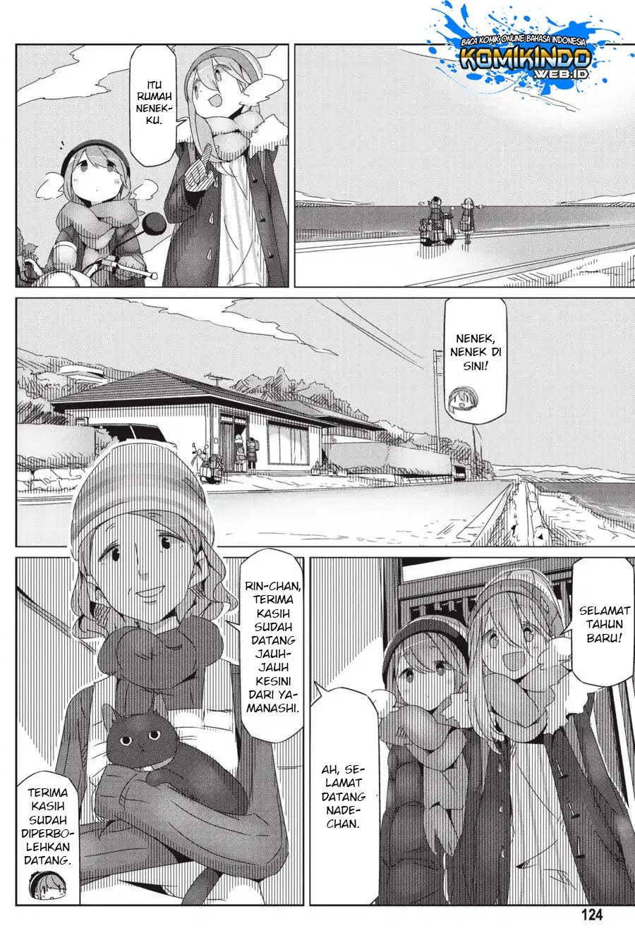 yuru-camp - Chapter: 28