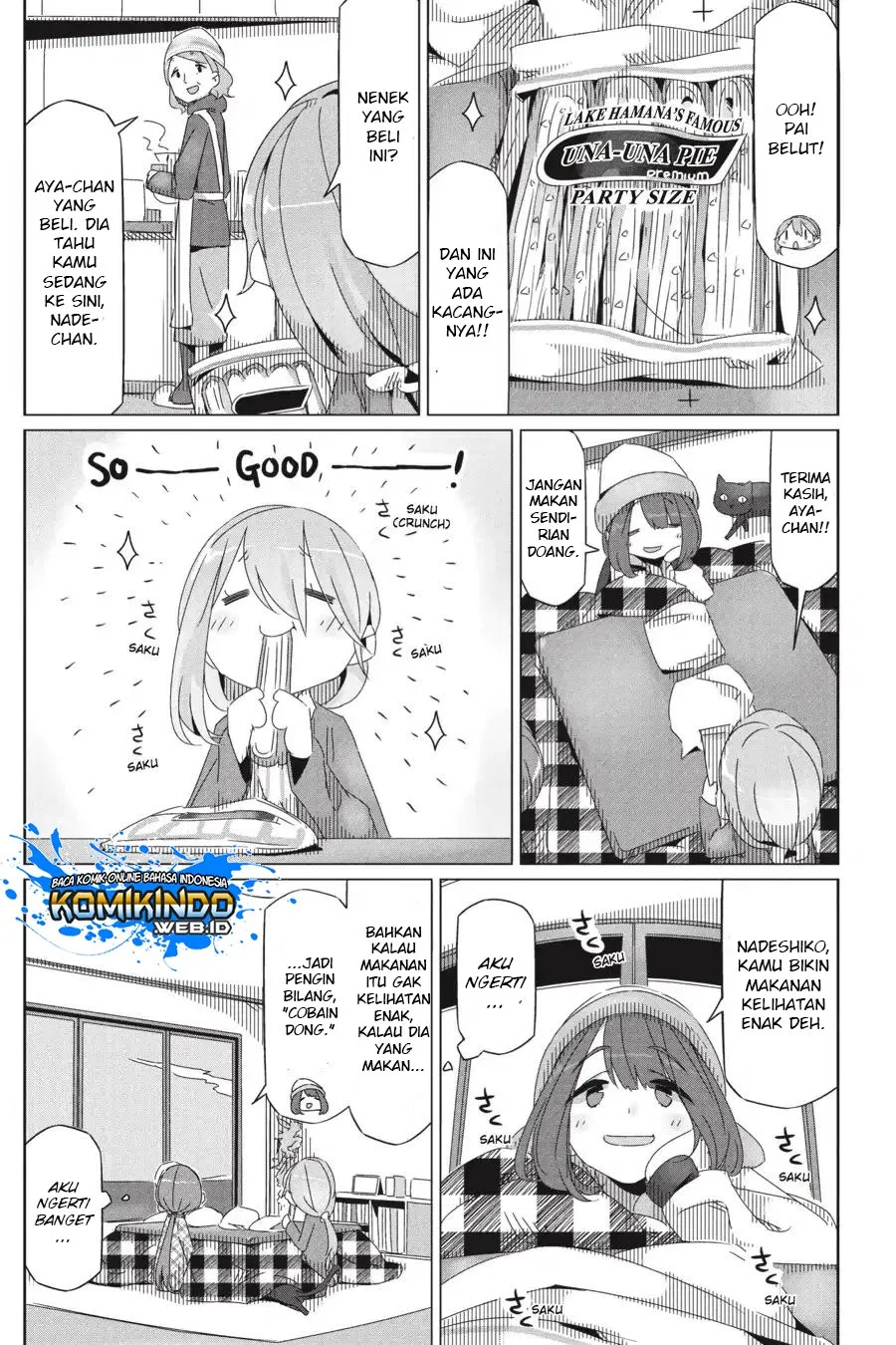 yuru-camp - Chapter: 28