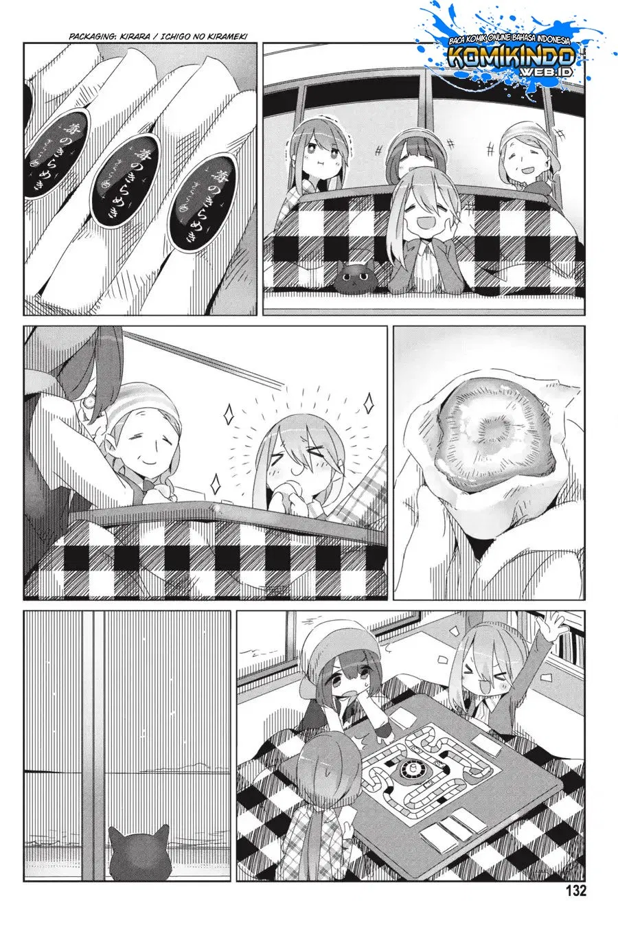 yuru-camp - Chapter: 28