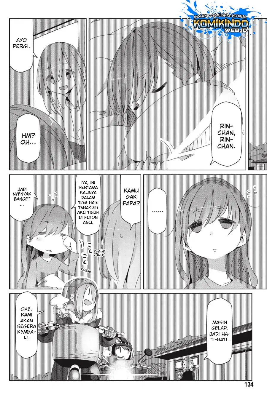 yuru-camp - Chapter: 28