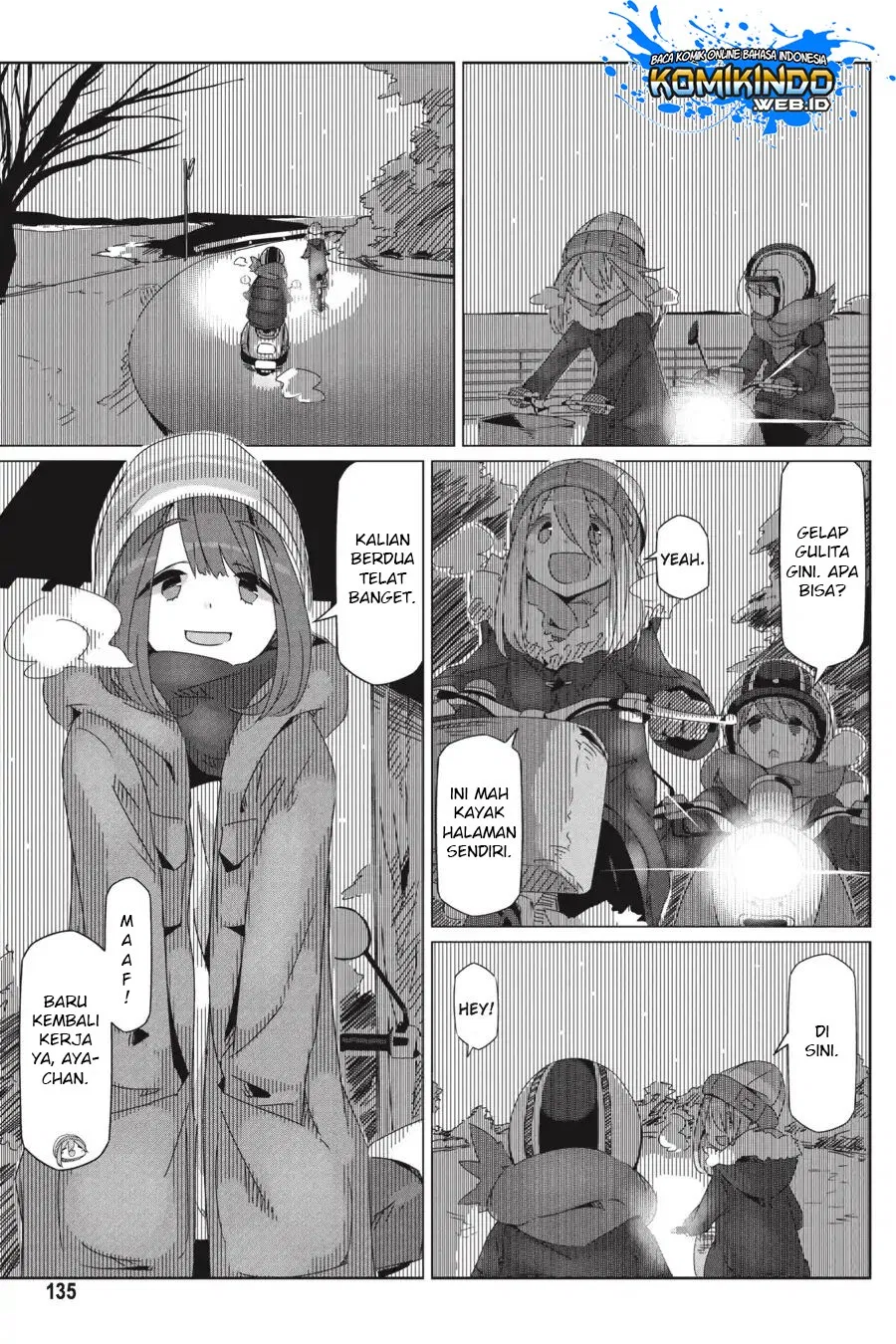 yuru-camp - Chapter: 28