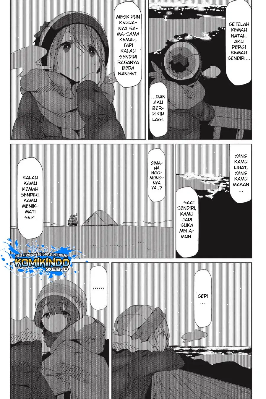 yuru-camp - Chapter: 28