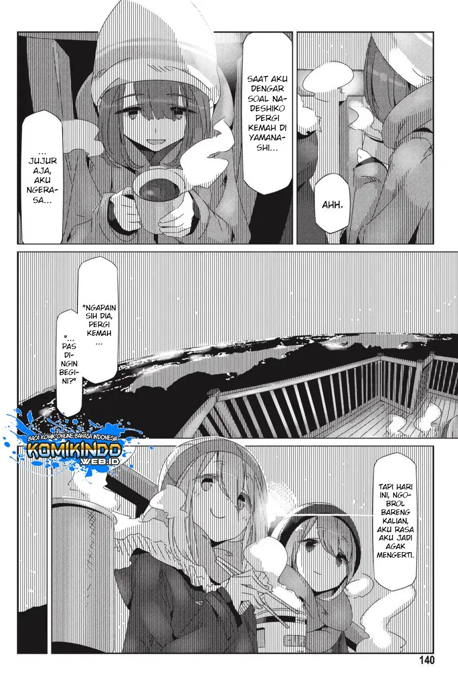 yuru-camp - Chapter: 28