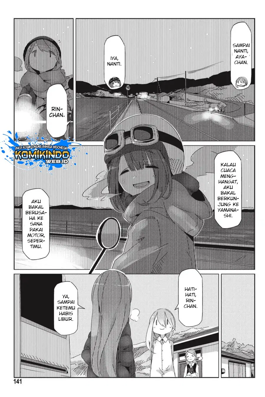 yuru-camp - Chapter: 28