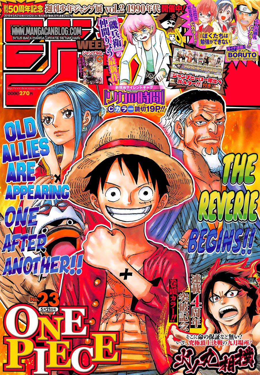 one-piece-id - Chapter: 903