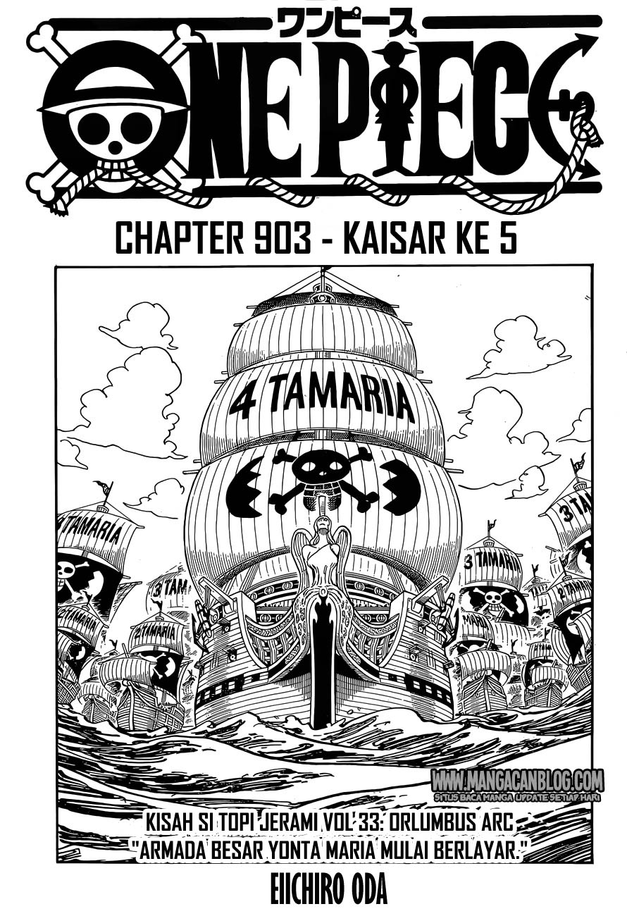 one-piece-id - Chapter: 903