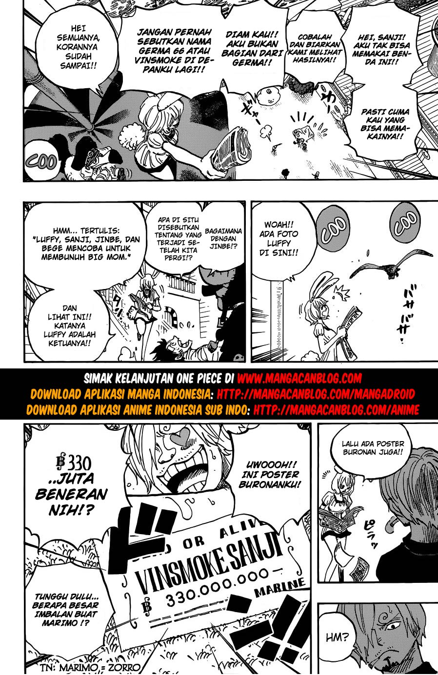 one-piece-id - Chapter: 903