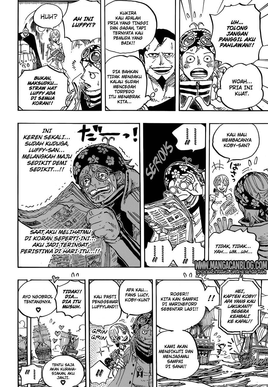 one-piece-id - Chapter: 903