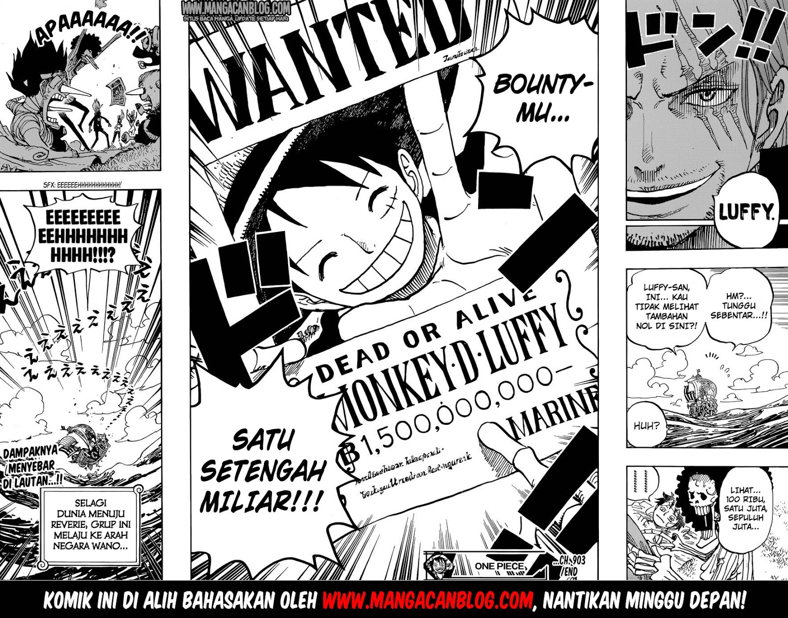 one-piece-id - Chapter: 903