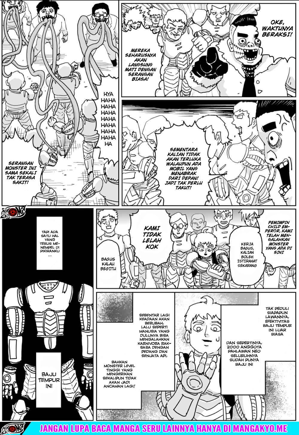 one-punch-man-one-id - Chapter: 127