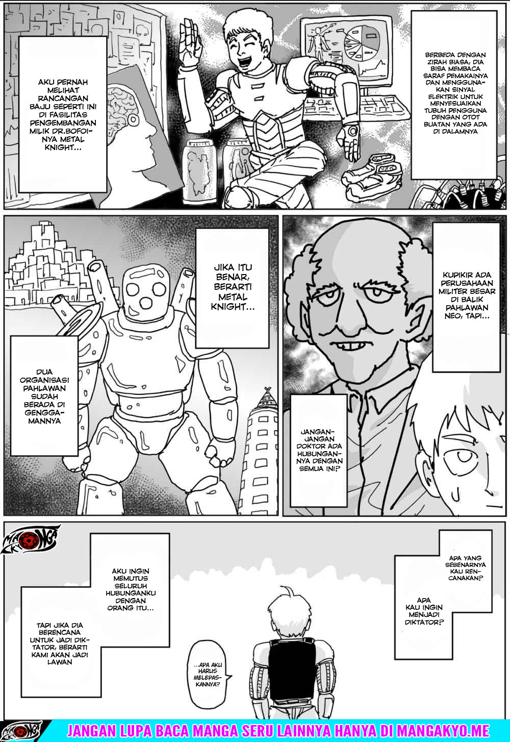 one-punch-man-one-id - Chapter: 127