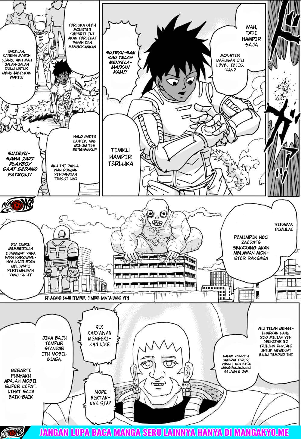 one-punch-man-one-id - Chapter: 127