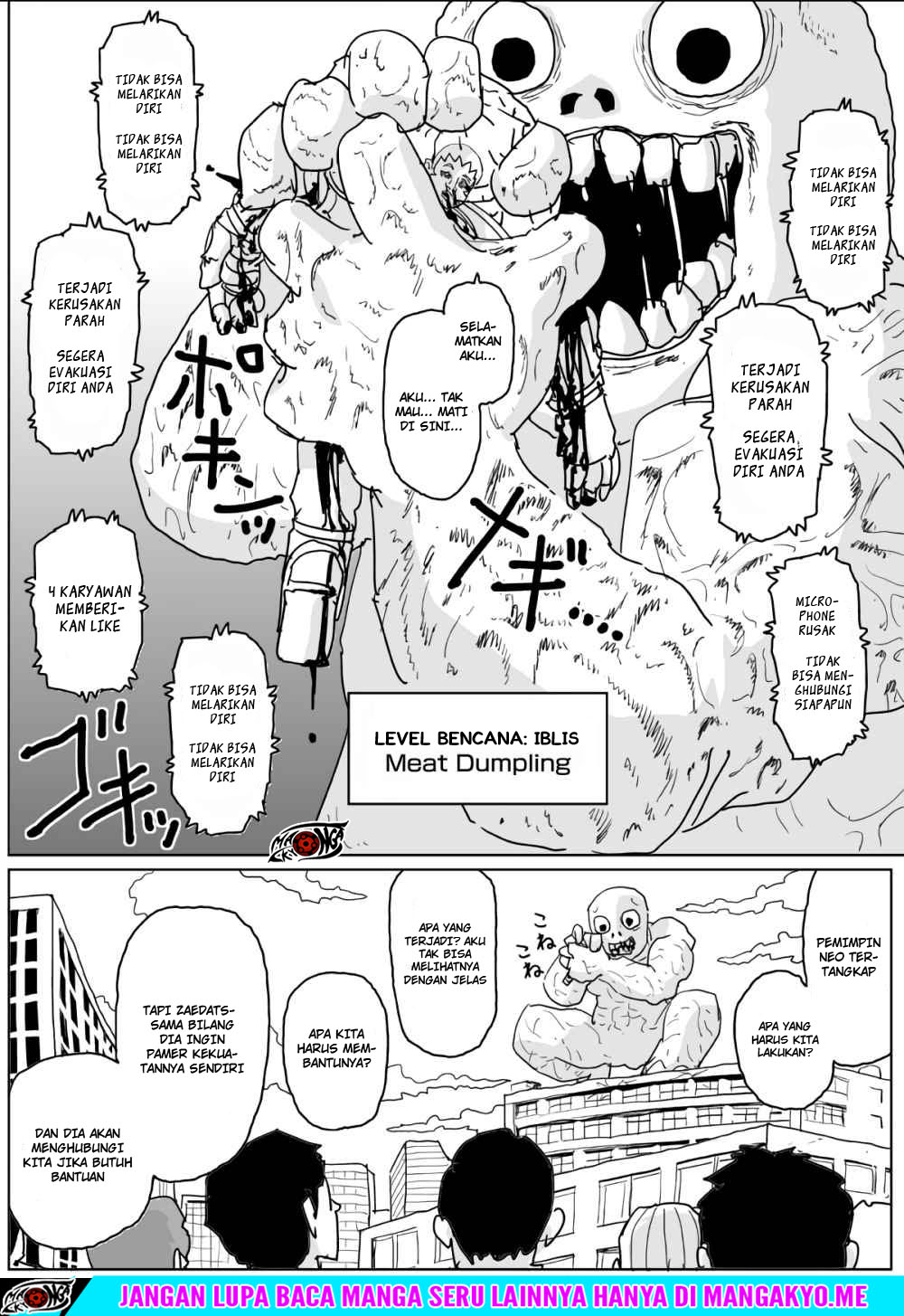 one-punch-man-one-id - Chapter: 127