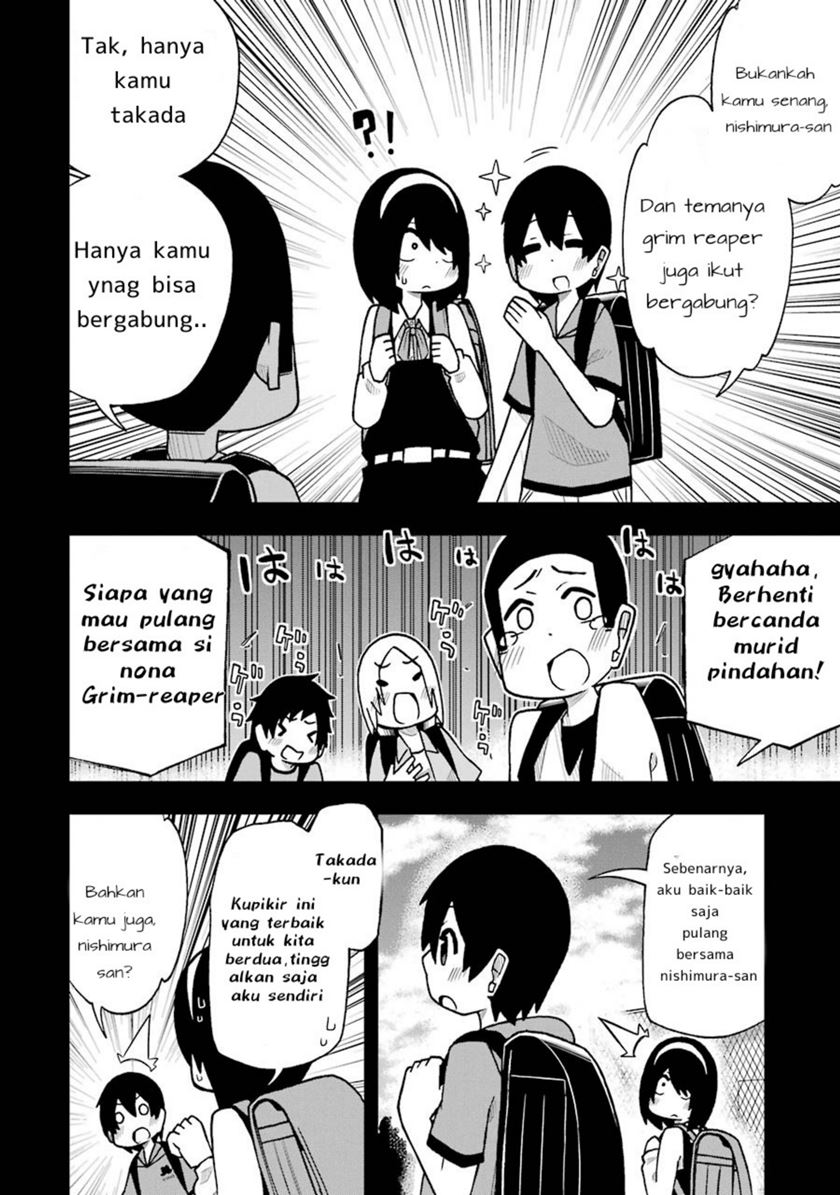 jijyou-wo-shiranai-tenkousei-ga-guigui-kuru - Chapter: 2