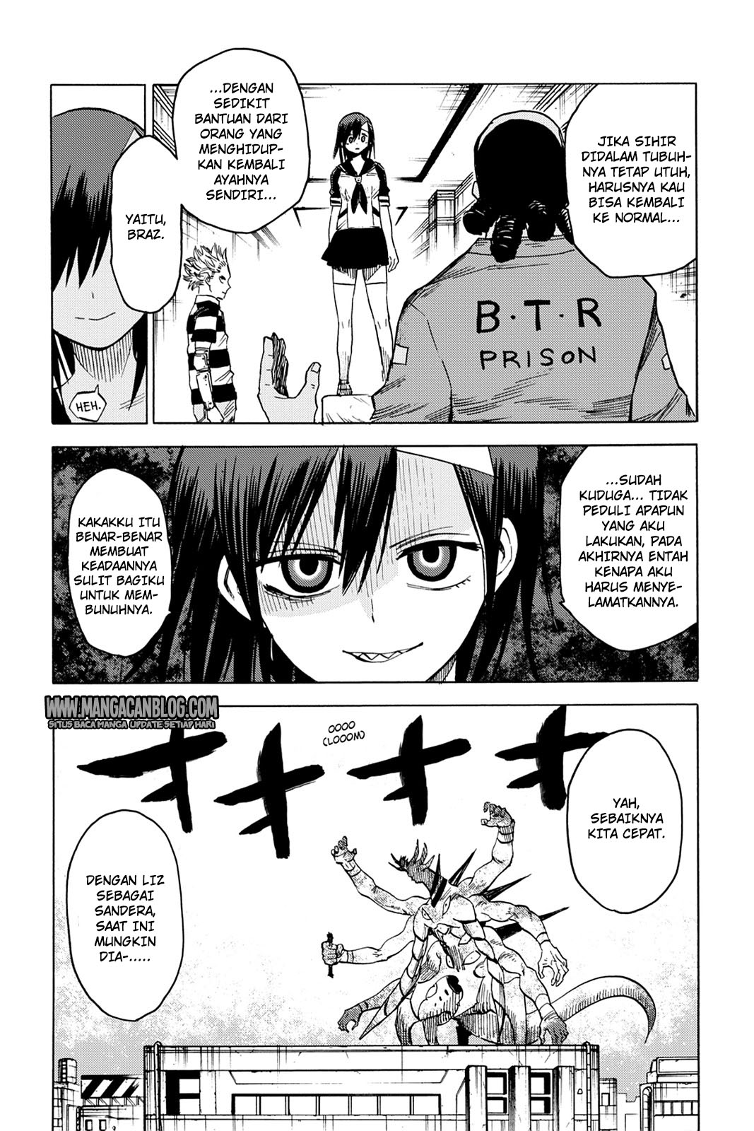 blood-lad - Chapter: 79