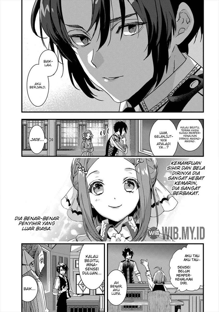 kyuutei-mahou-shi-kubi-ni-nattande-inaka-ni-kaette-mahou-ka-no-sensei-ni-narimasu - Chapter: 3