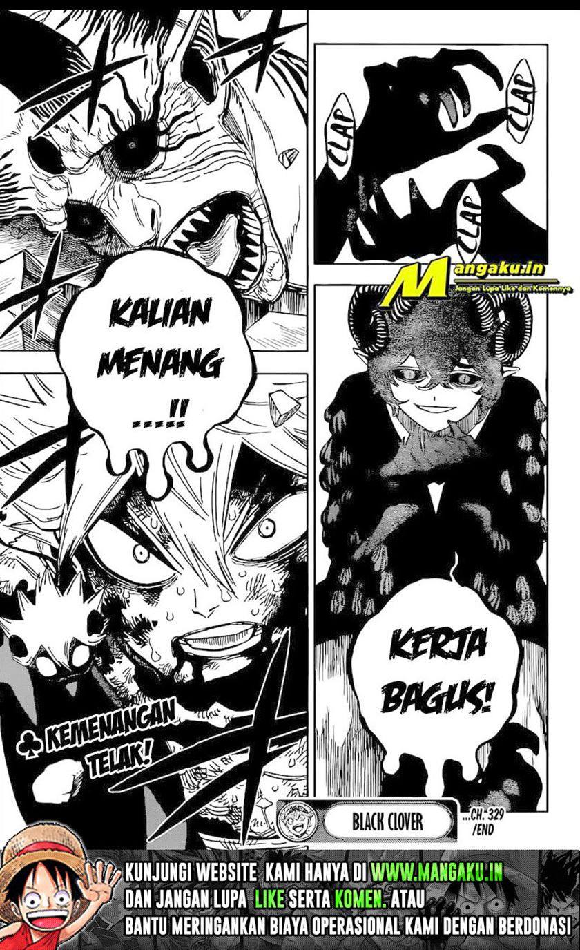 black-clover - Chapter: 329