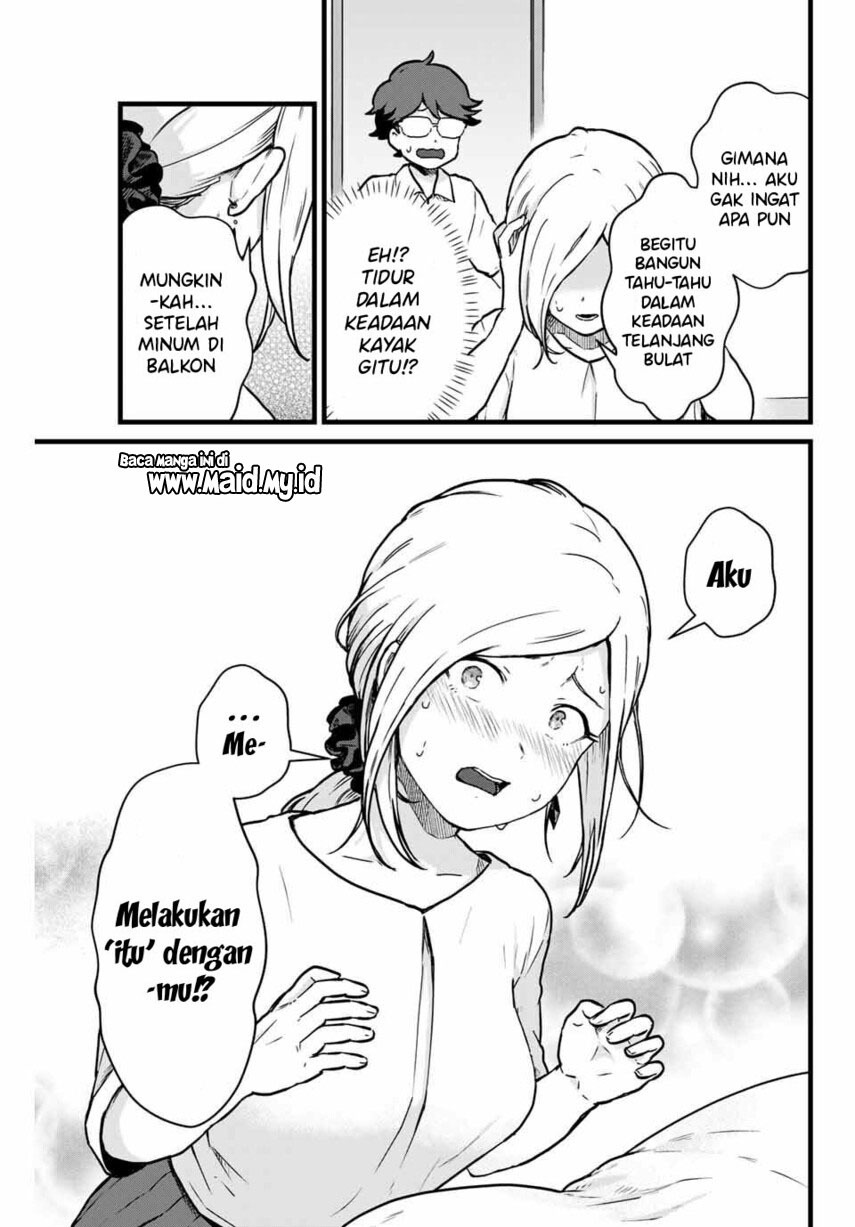 tonari-no-kuroki-san-wa-nomu-to-yabai - Chapter: 12