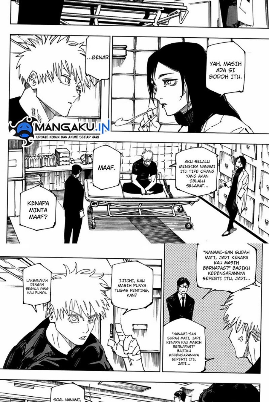 jujutsu-kaisen - Chapter: 222