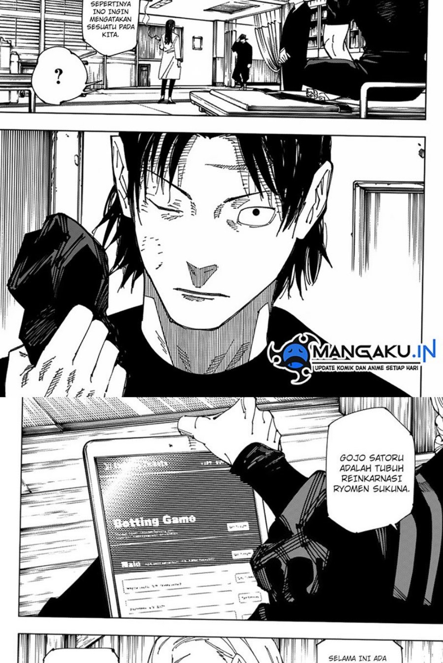 jujutsu-kaisen - Chapter: 222