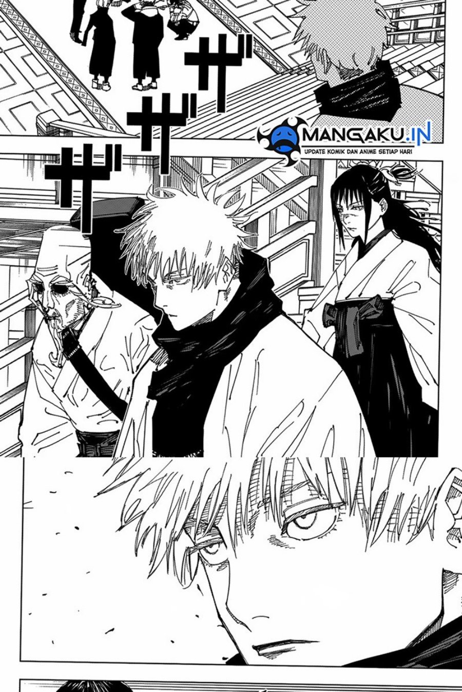 jujutsu-kaisen - Chapter: 222