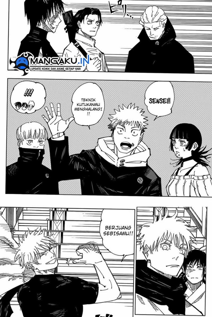 jujutsu-kaisen - Chapter: 222