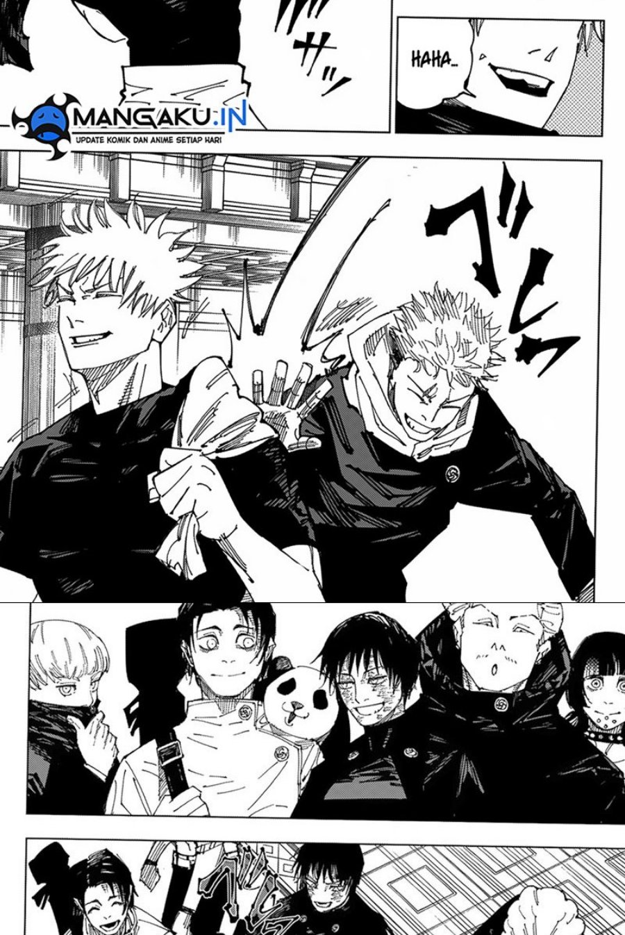 jujutsu-kaisen - Chapter: 222