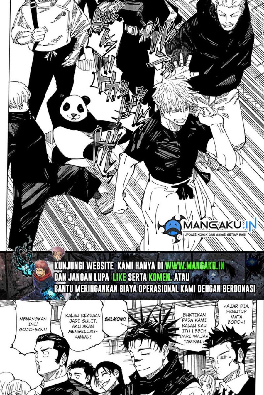 jujutsu-kaisen - Chapter: 222