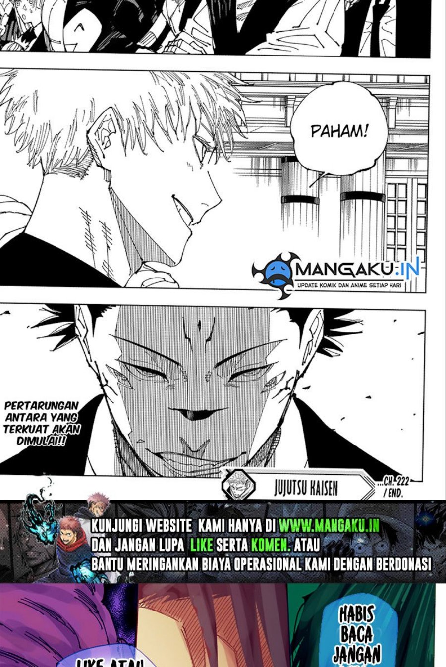 jujutsu-kaisen - Chapter: 222